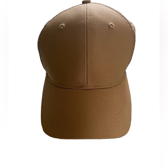 Carhartt Baseball Cap |Tan| Snapback | Mesh Backing| Adjustable | Men’s - Picture 2 of 5